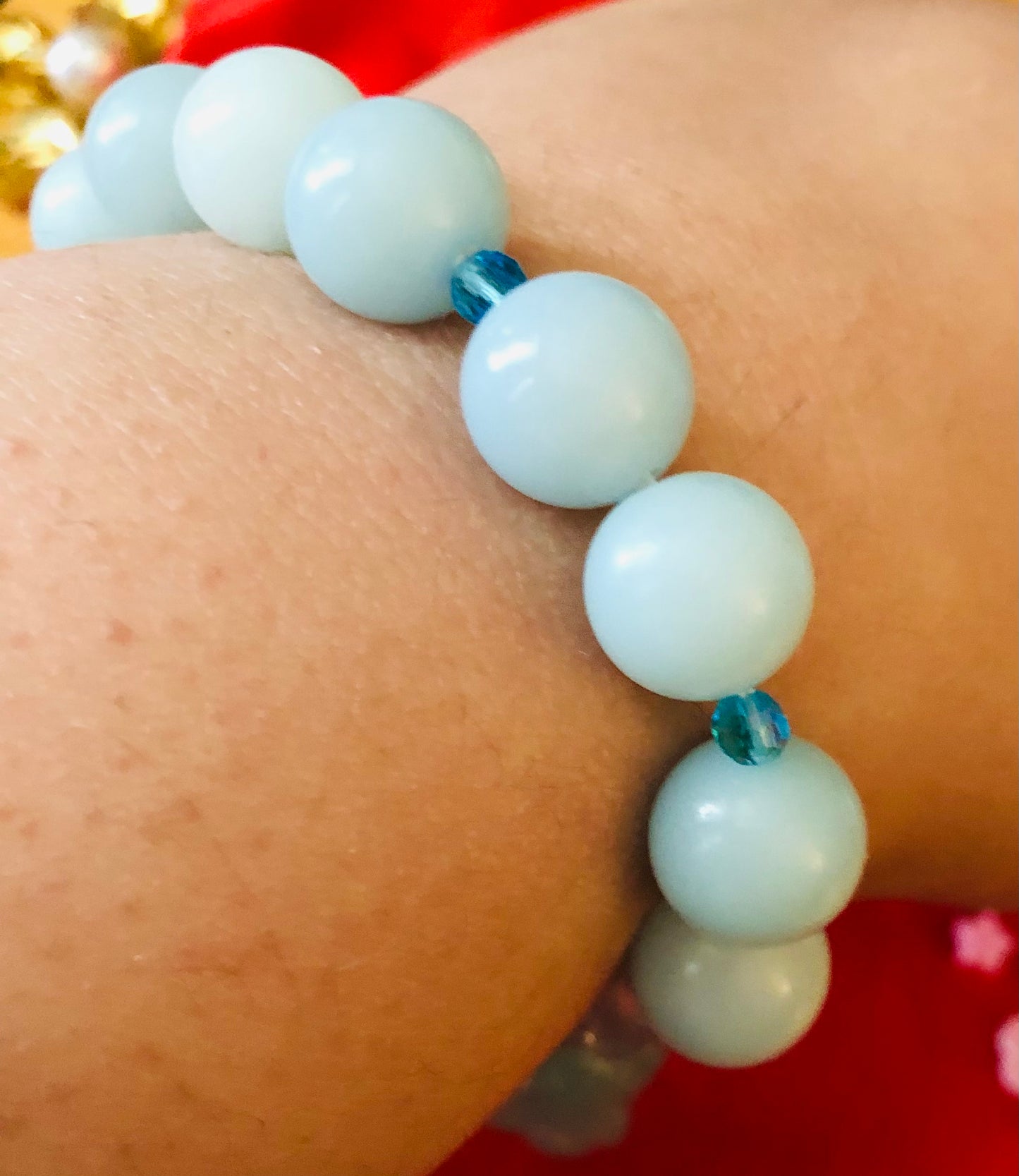 Blue Elephant Bodhi Bracelet