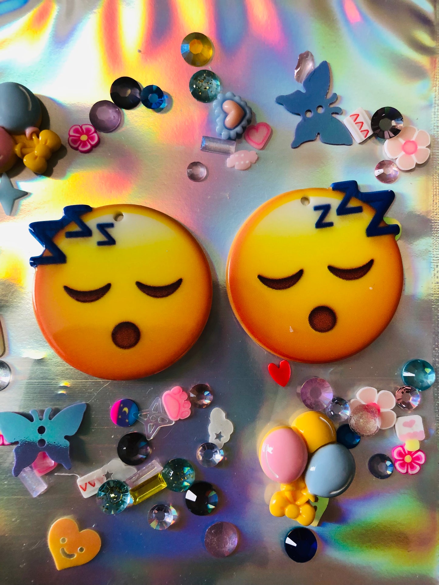 Emoji Earrings