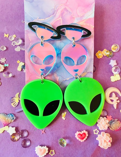 Extraterrestrial Earrings