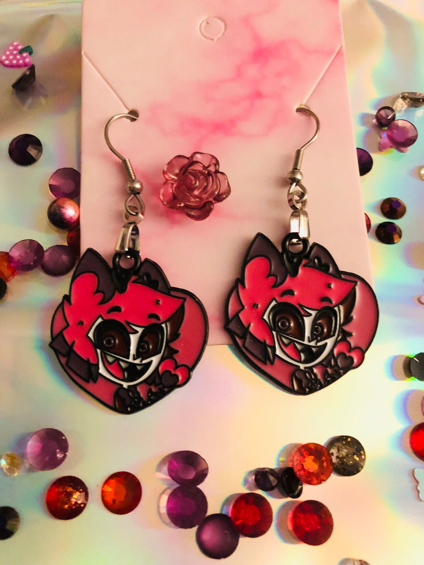 Hazbin Hotel Earrings