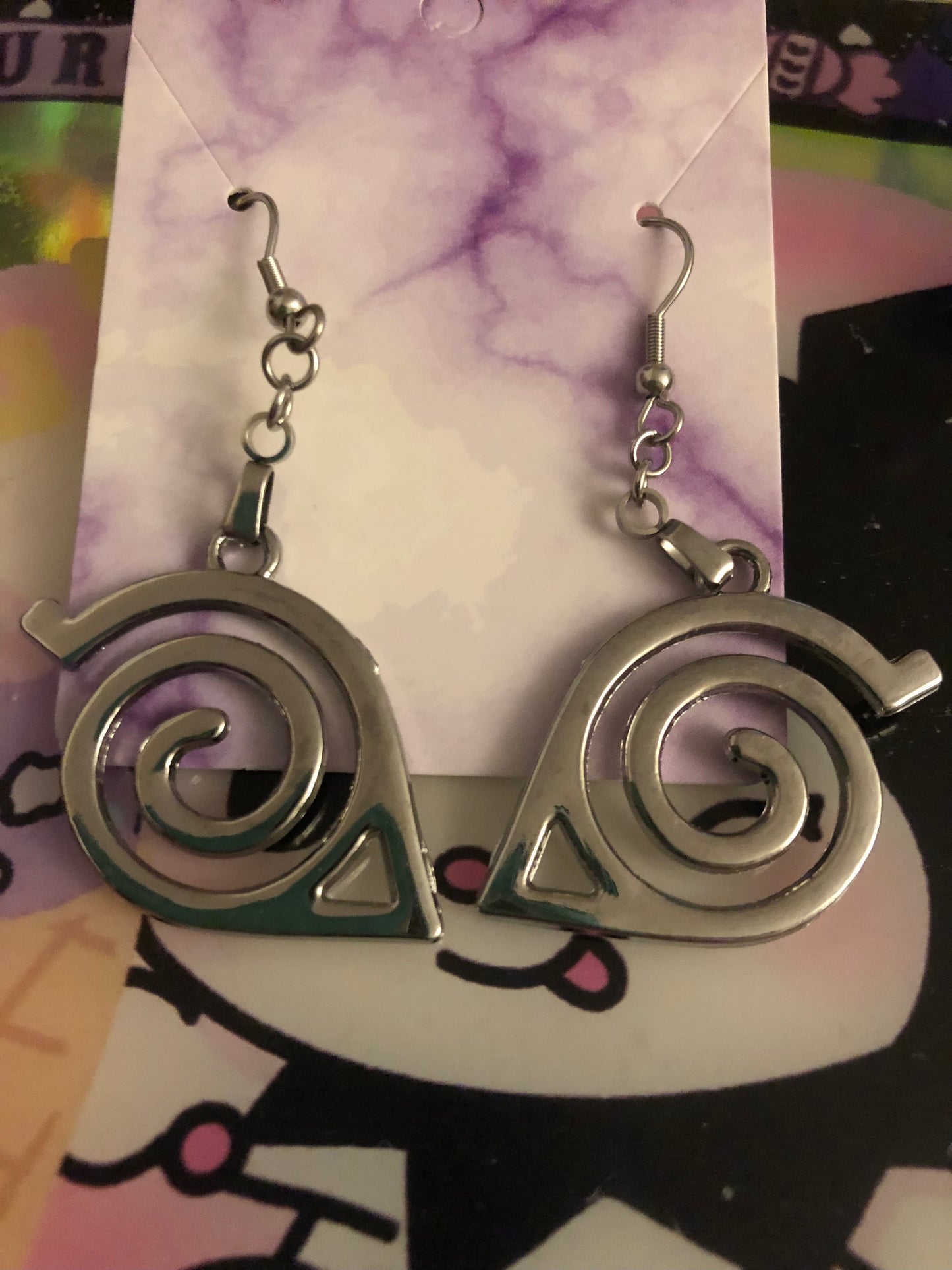 Naruto Earrings