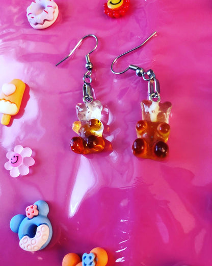 LGBT+ Gummy Bears Earrings