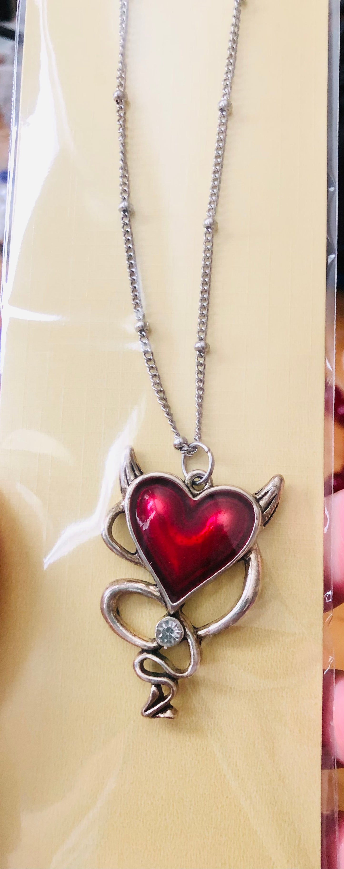 Wicked Heart Necklace