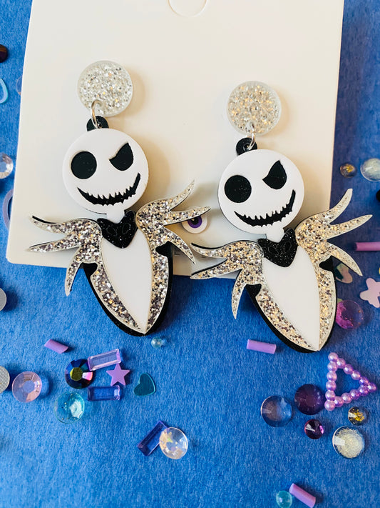 Jack Skellington Earrings