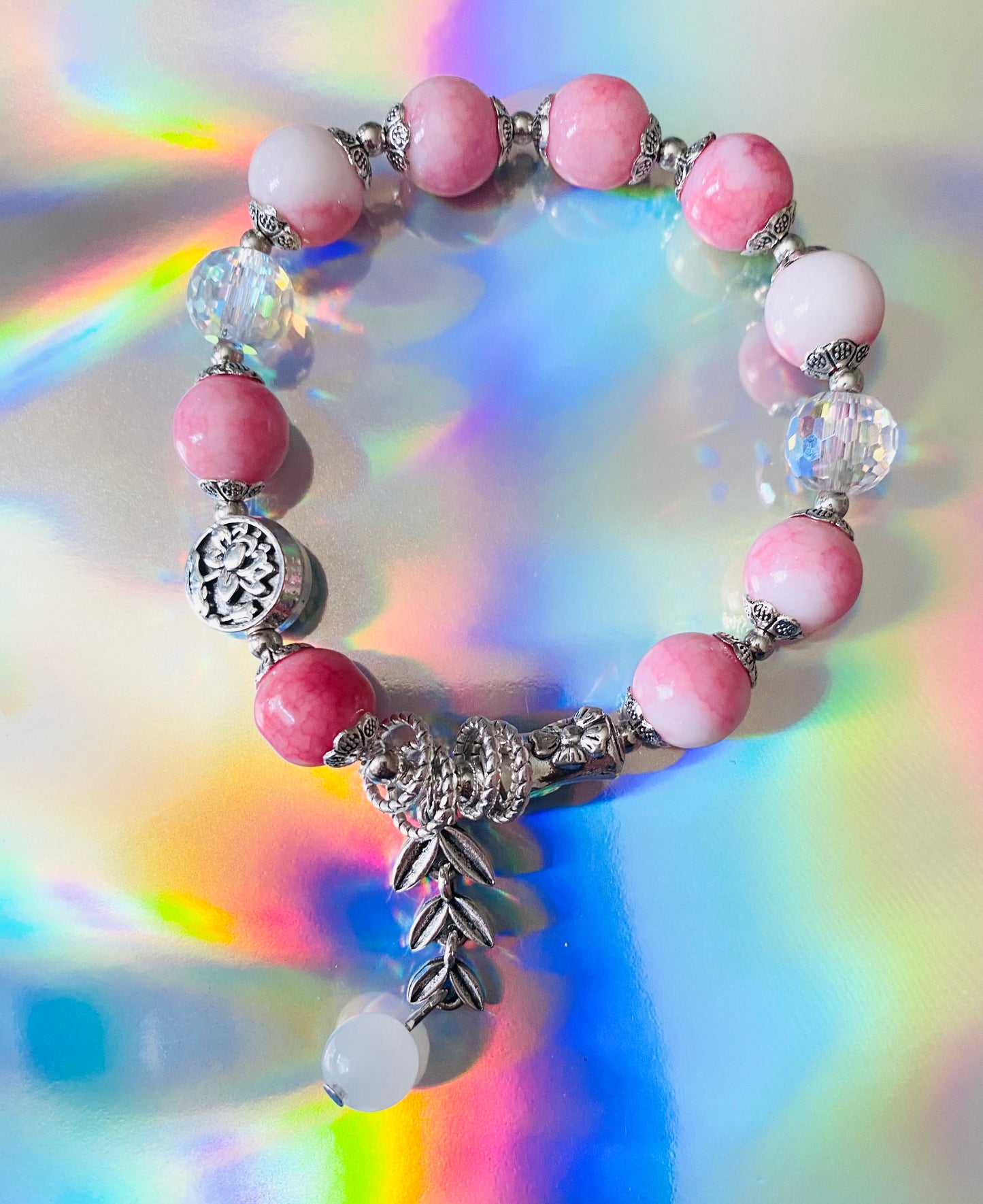 Pink Garden Bracelet