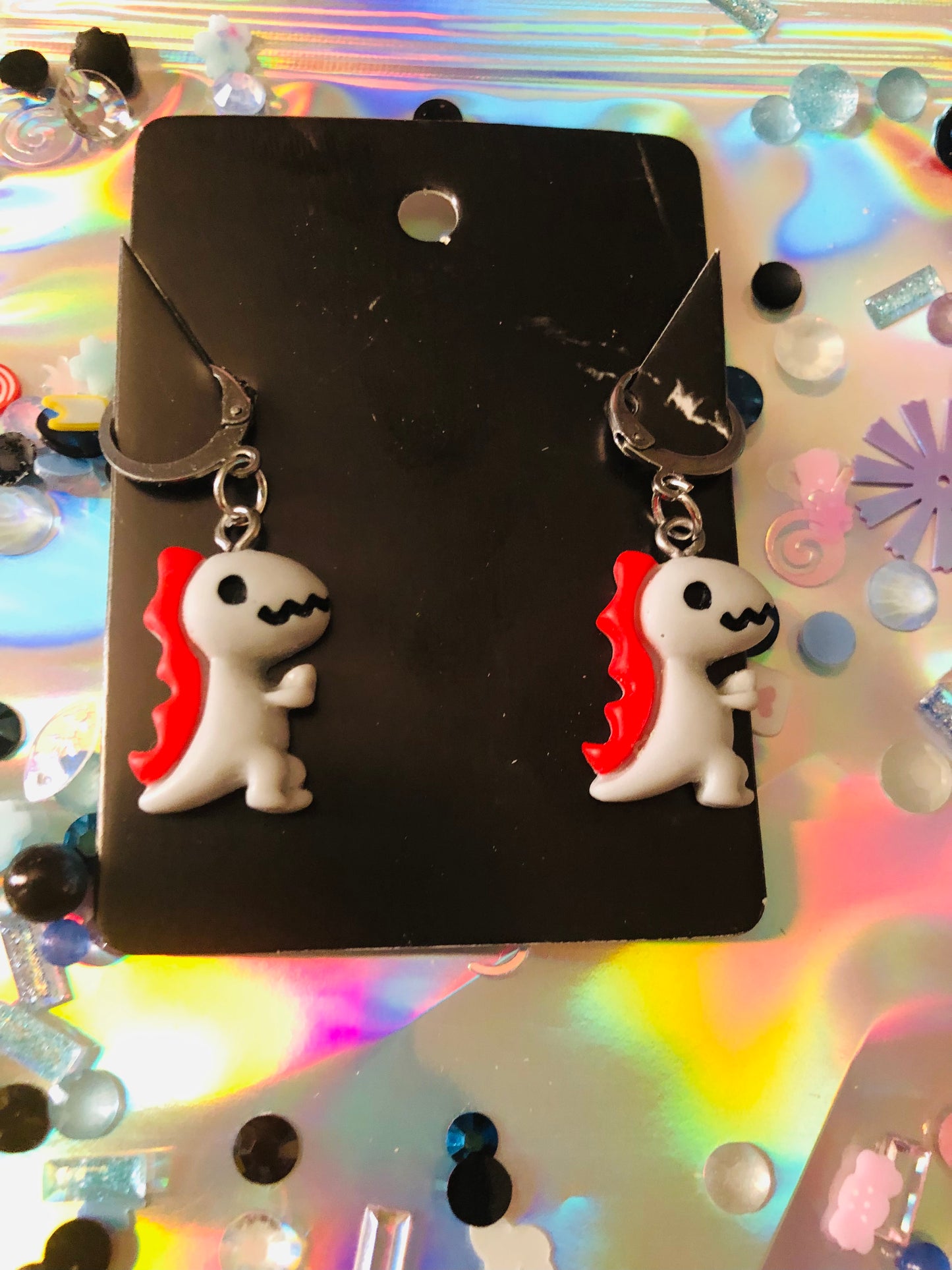 Baby Dinosaur Earrings