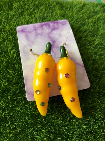 Pretty Food Earrings