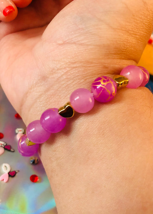 Purple Love Bracelet