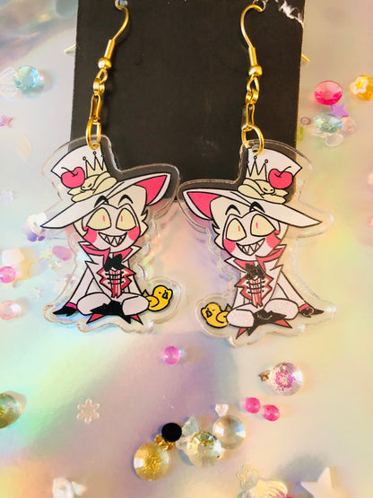 Hazbin Hotel Earrings