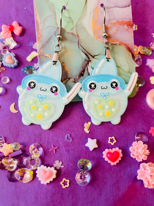 Froggy Love Earrings