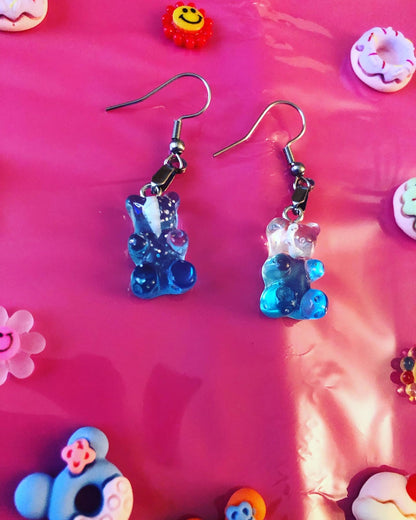 LGBT+ Gummy Bears Earrings