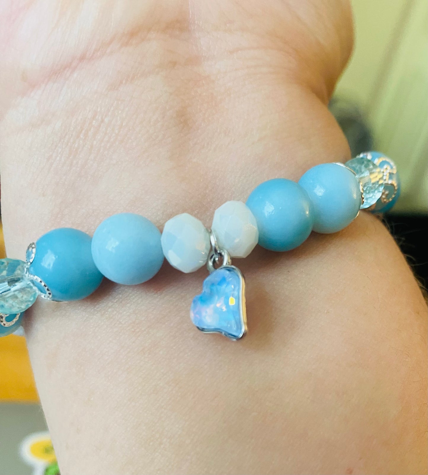 Baby Blue Bracelet