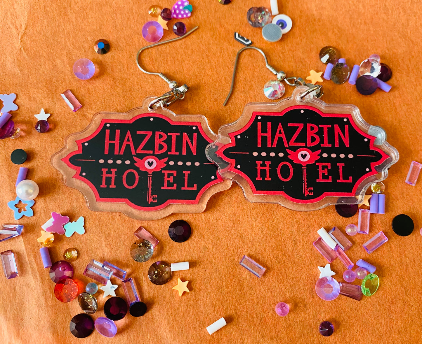 Hazbin Hotel Earrings