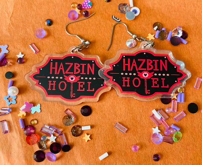 Hazbin Hotel Earrings