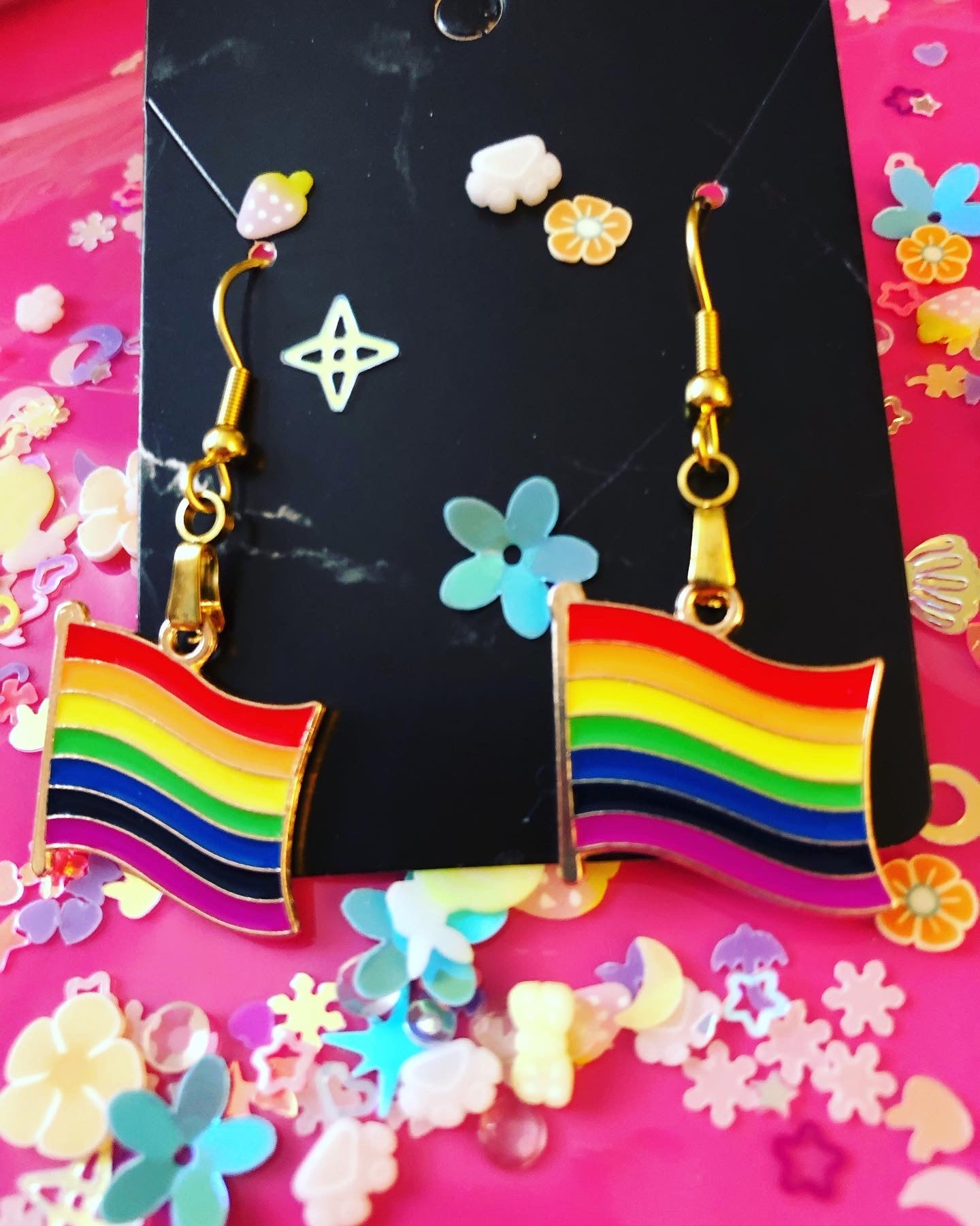 LGBT Themed Earrings!