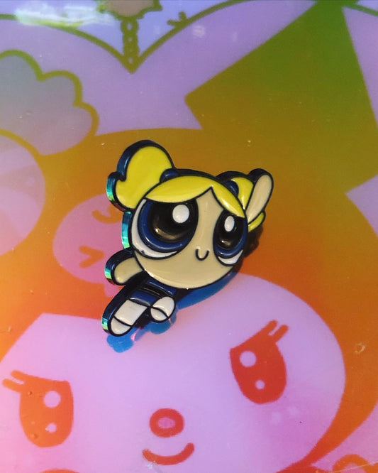 Bubbles Pin