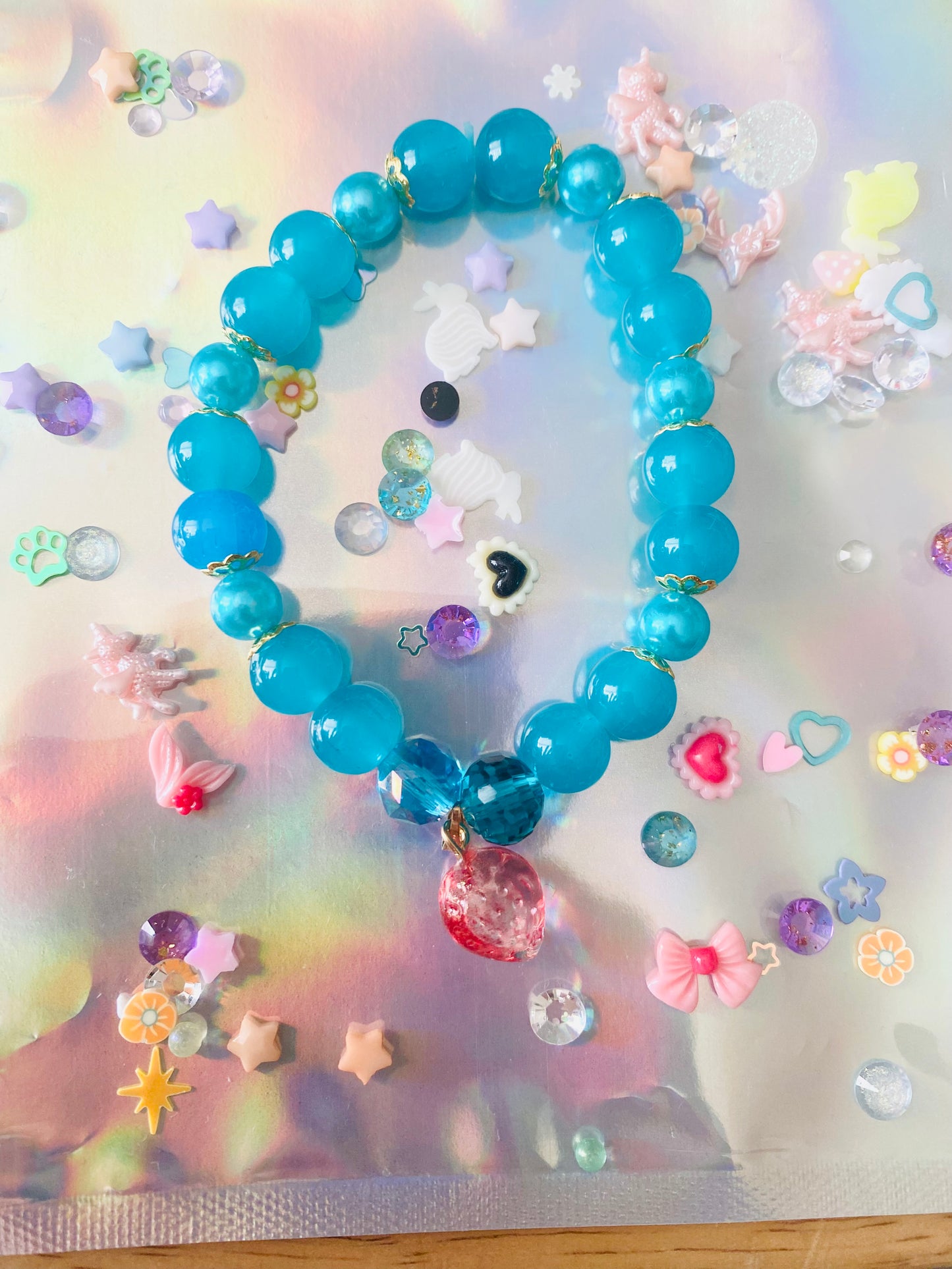 Blue Berry Bracelet