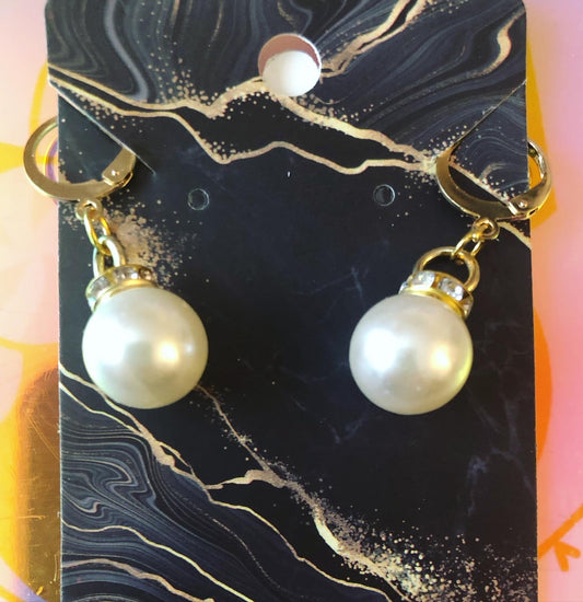 Pearl Earrings