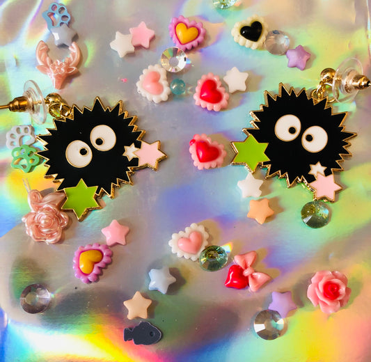 Soot Sprite Earrings