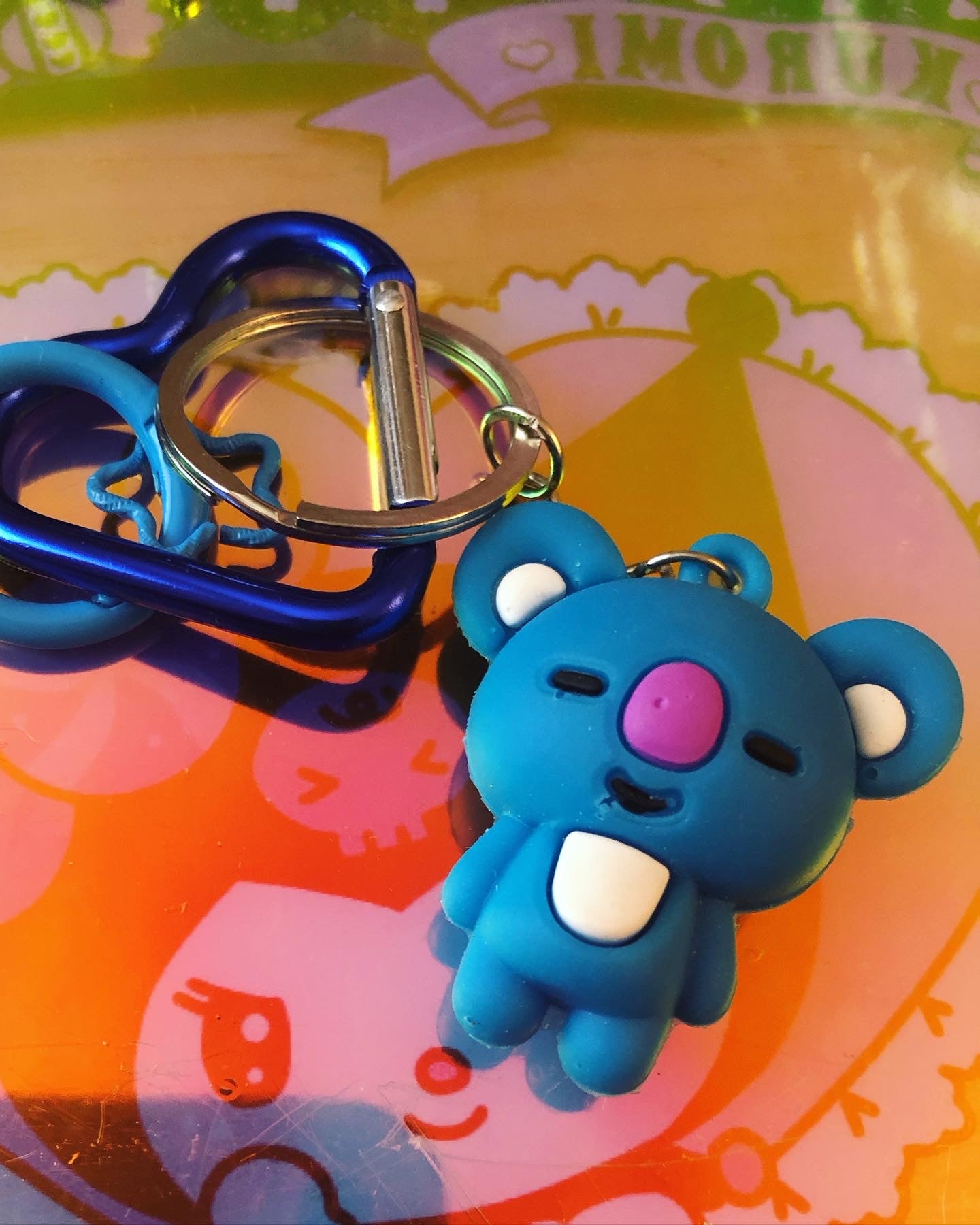 BT21 Keychains