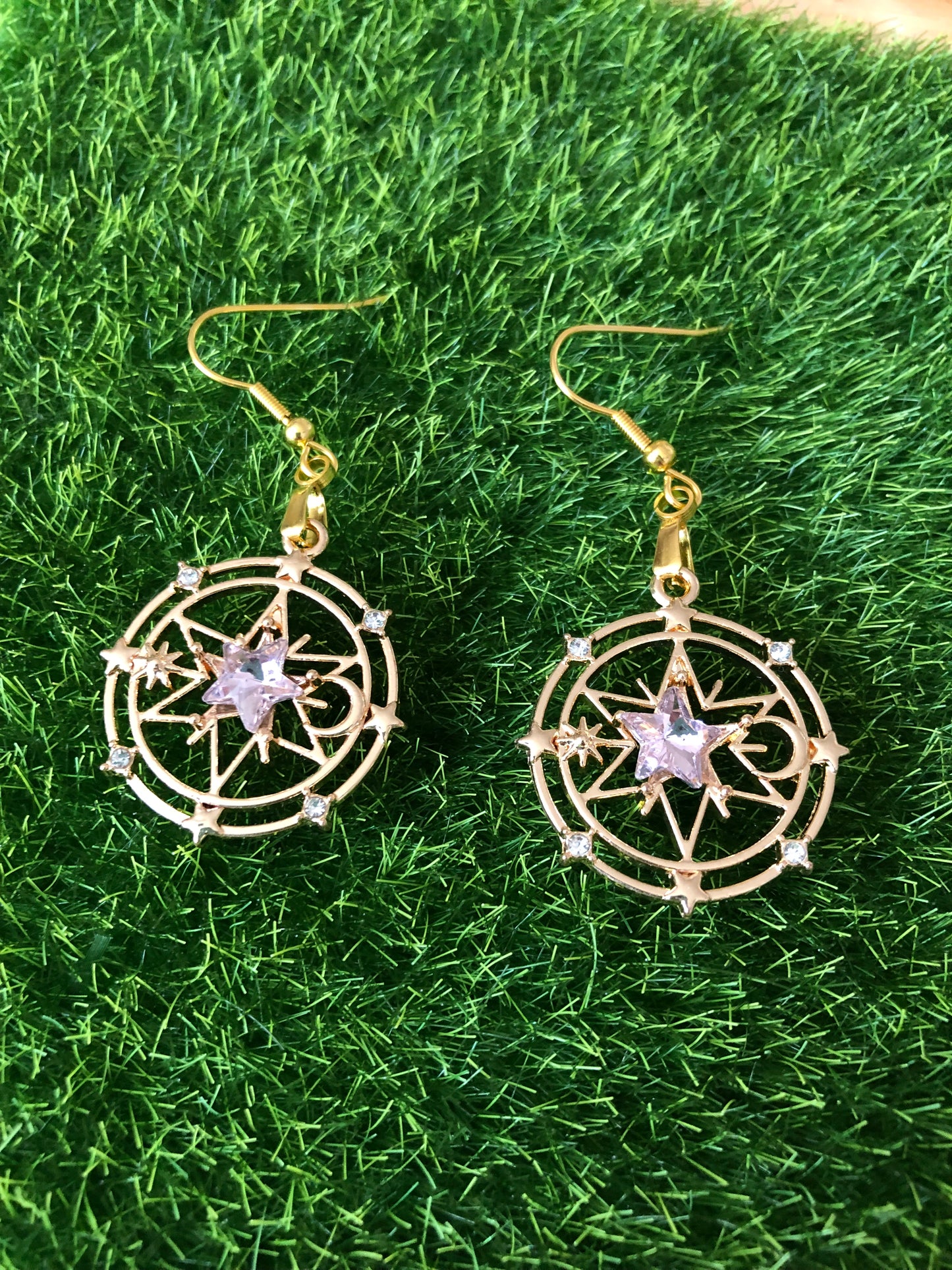 Star Sigil Earrings