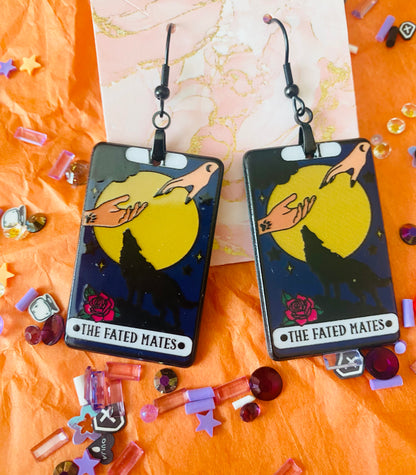 Fanfiction Tarot Earrings