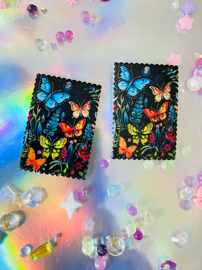 Butterfly Portrait Earrings