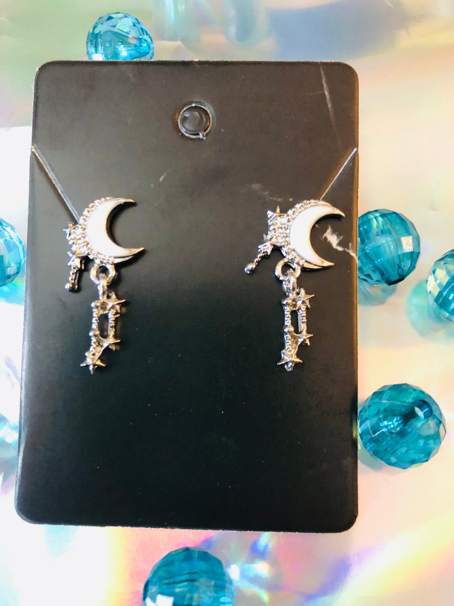 Shooting Moon Earrings