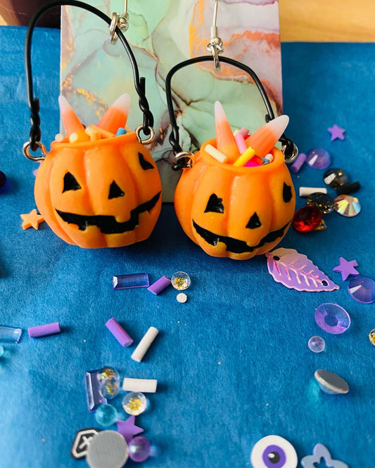 Pumpkin Treat Earrings