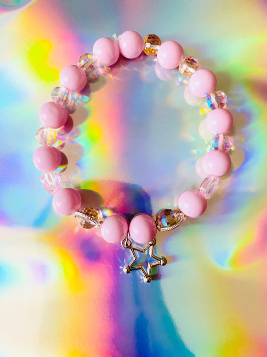 Celestial Pink Bracelet