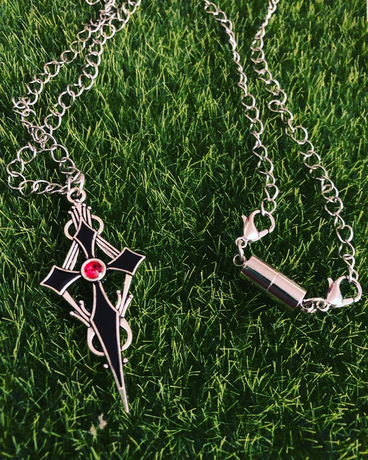 Gothic Cross Necklaces