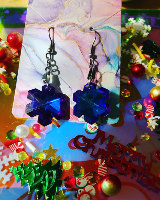 Snowflake Earrings