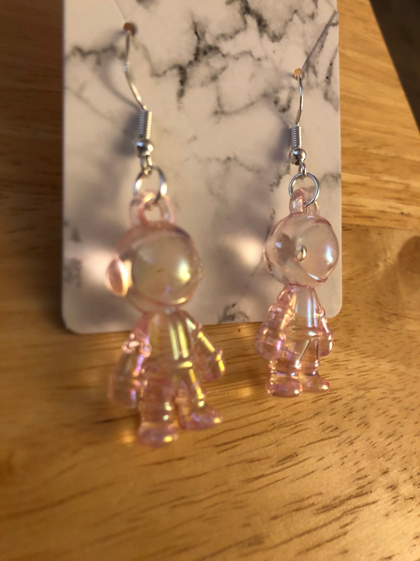 Astronaut Earrings