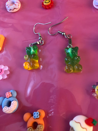 LGBT+ Gummy Bears Earrings