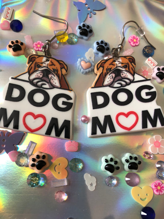 Dog Mom Earrings