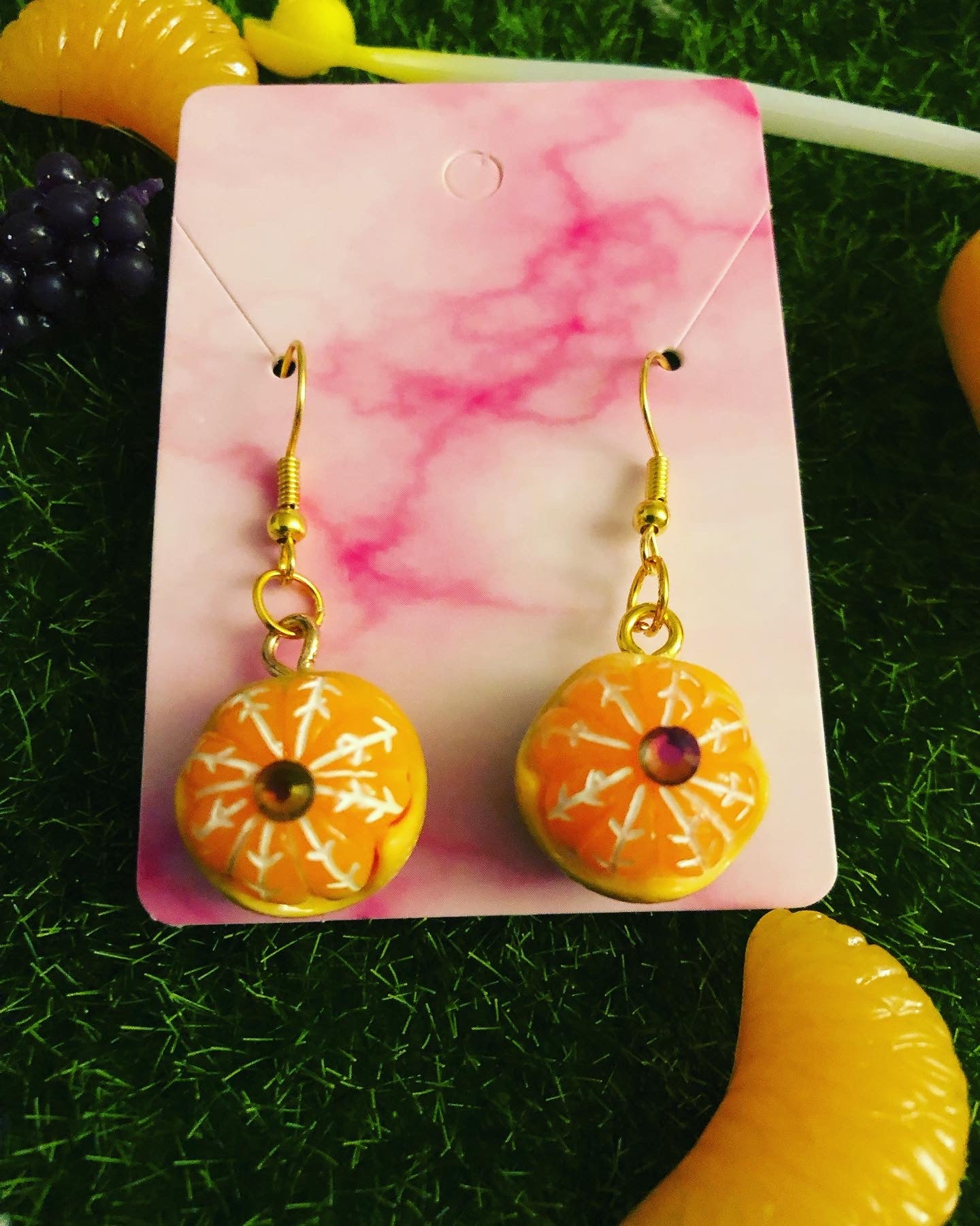 Pretty Food Earrings