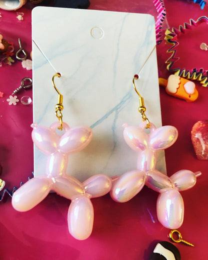 Balloon Dogs Earrings