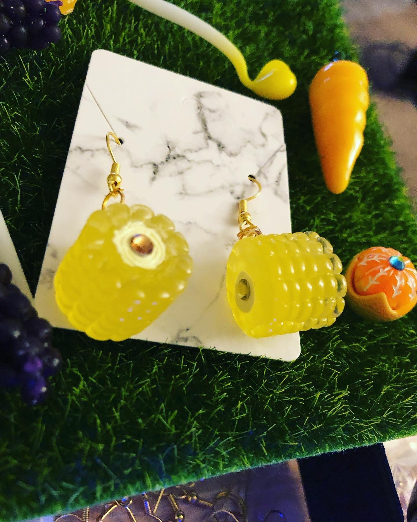 Pretty Food Earrings