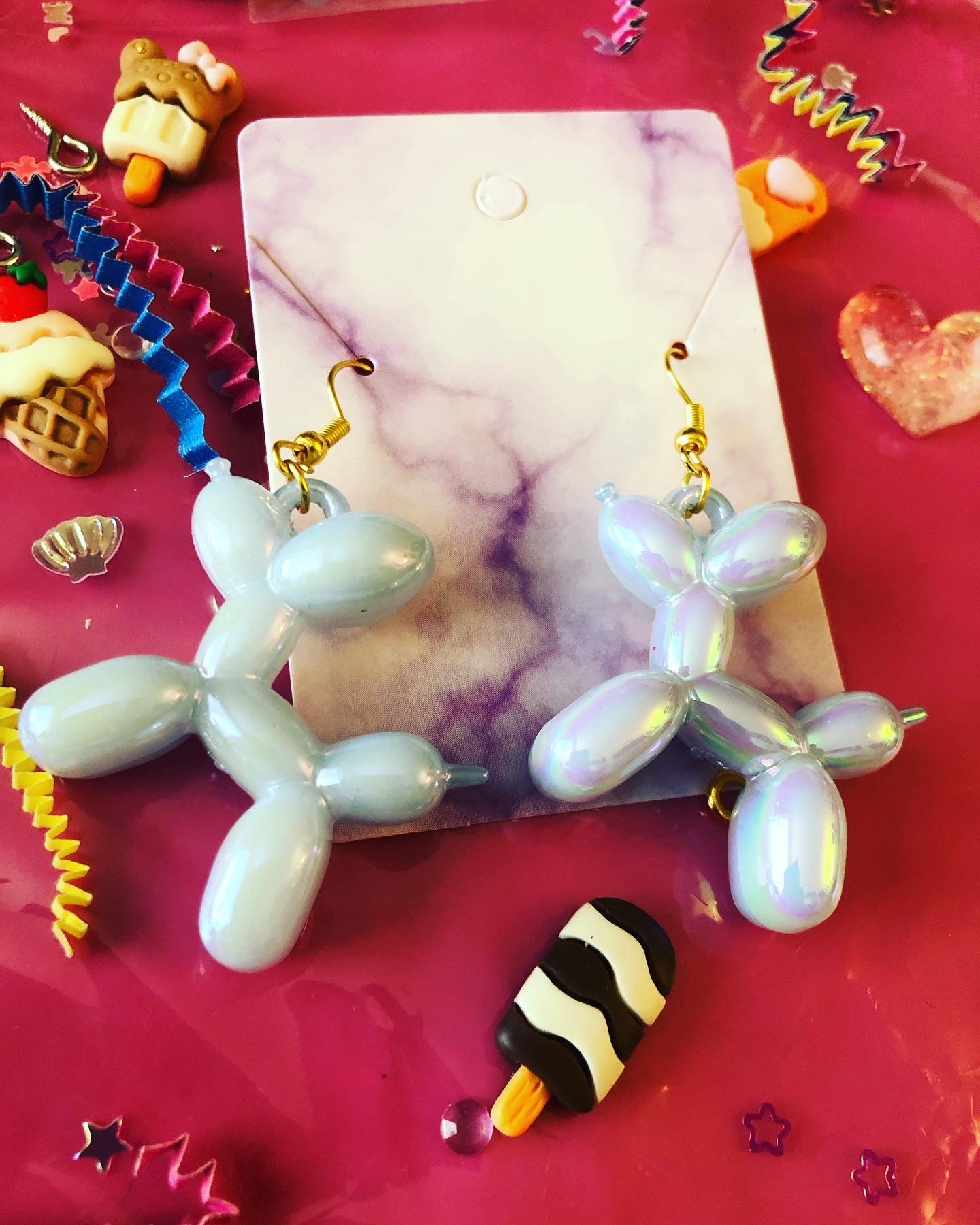 Balloon Dogs Earrings