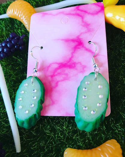 Pretty Food Earrings