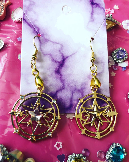 Sailor Moon Themed Earrings