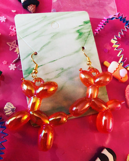 Balloon Dogs Earrings