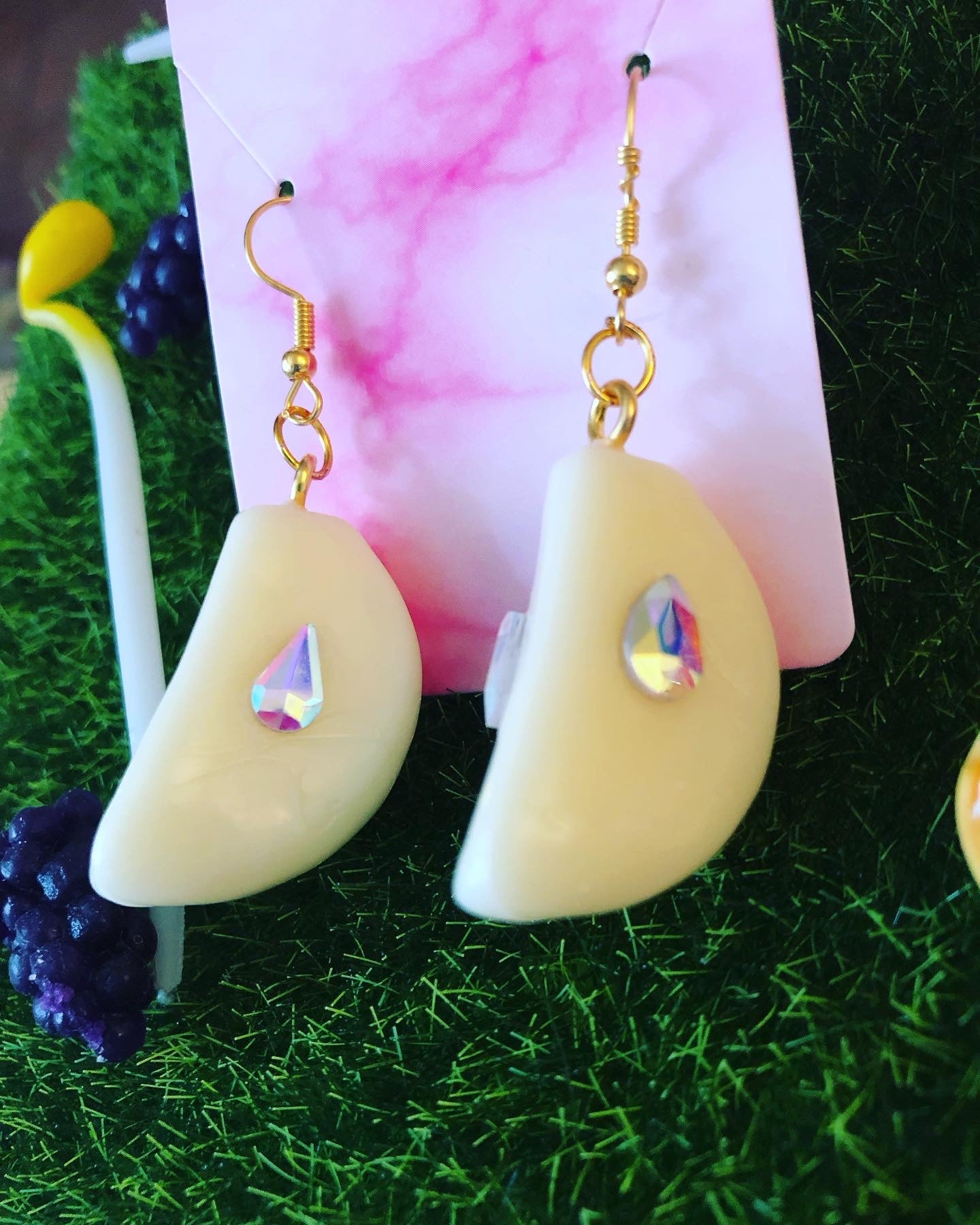 Pretty Food Earrings