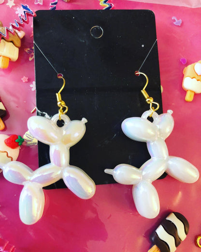 Balloon Dogs Earrings