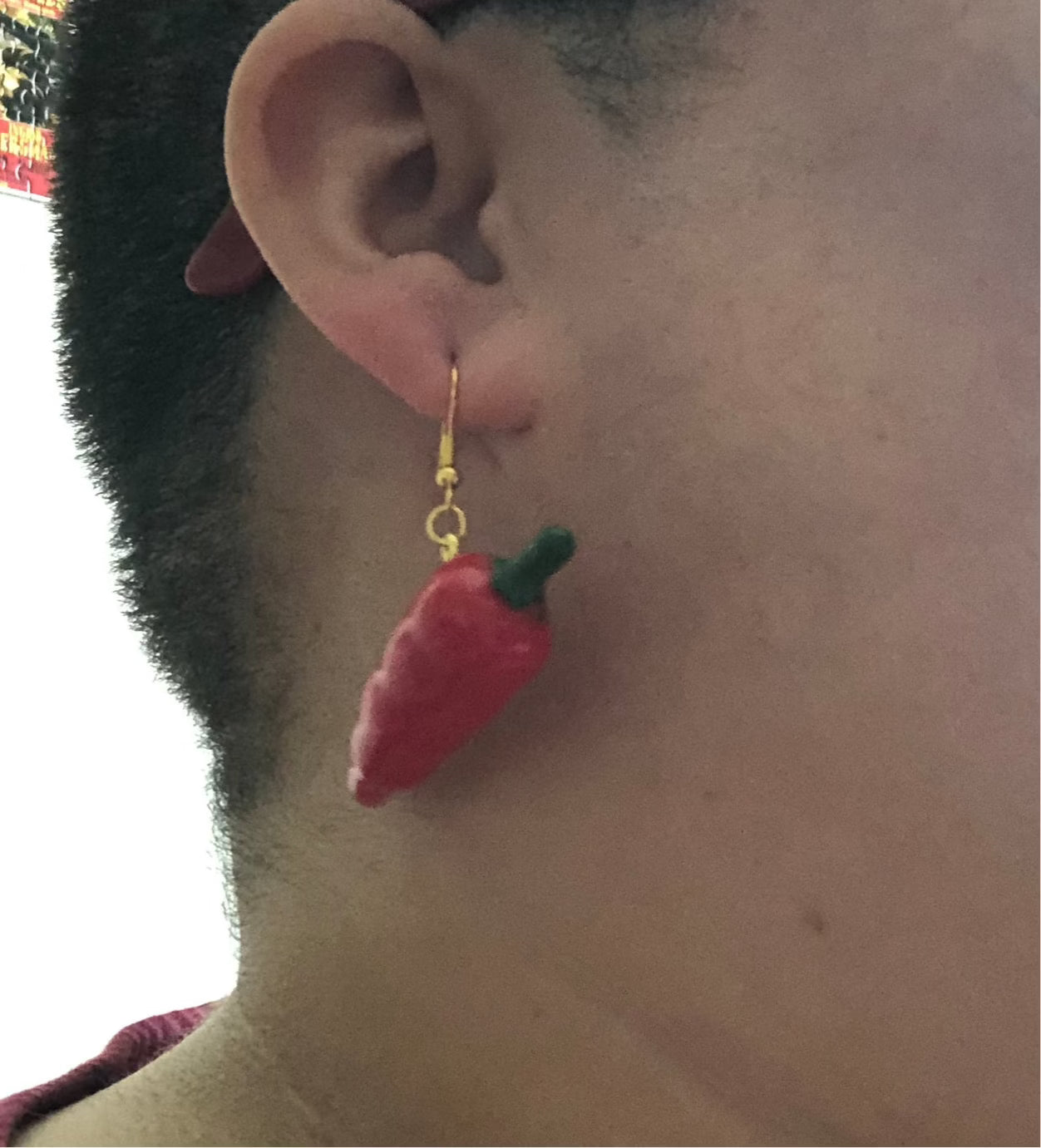 Pretty Food Earrings