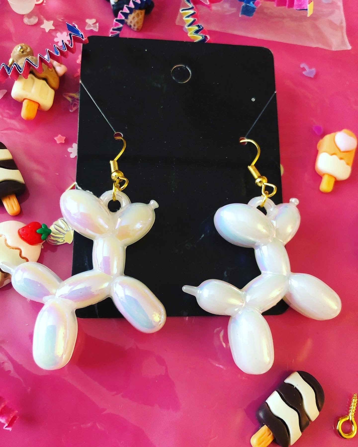 Balloon Dogs Earrings