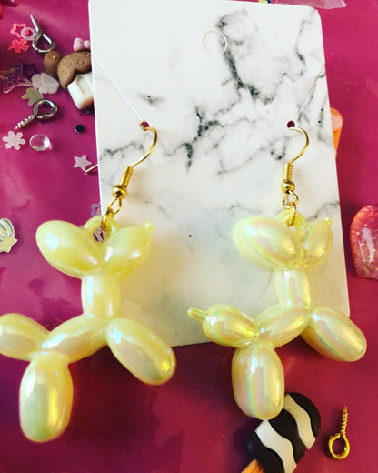 Balloon Dogs Earrings