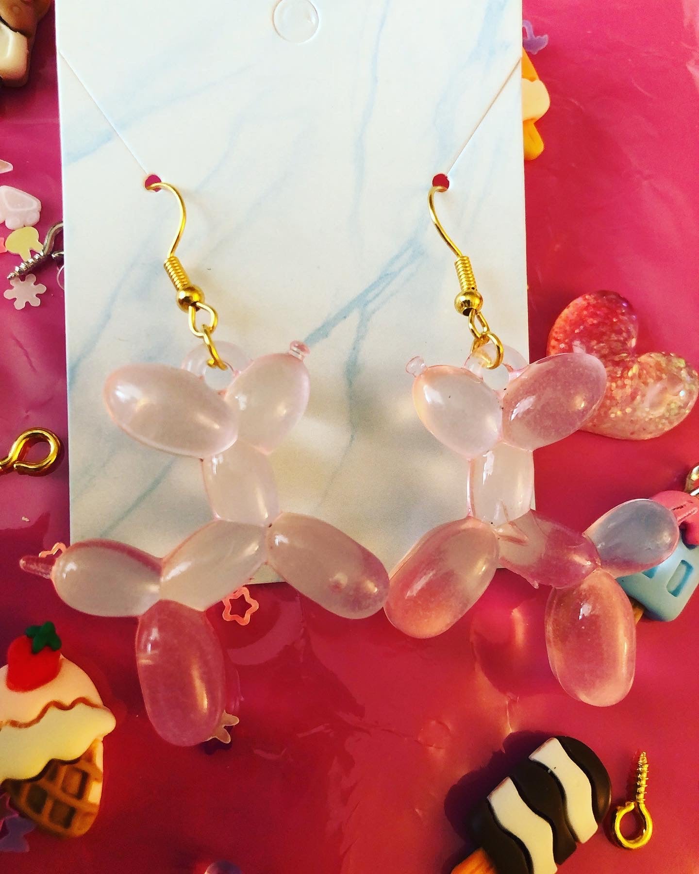 Balloon Dogs Earrings