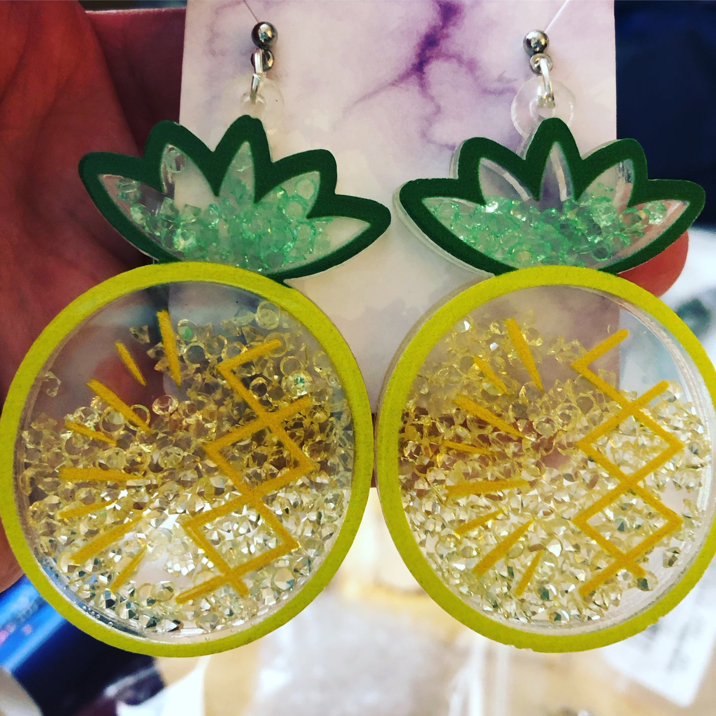 Pretty Food Earrings