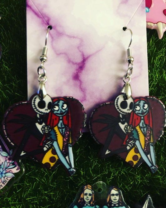 Nightmare Before Christmas Earrings